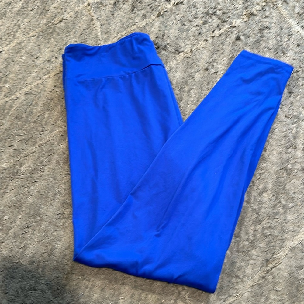 Lularoe blue TC leggings